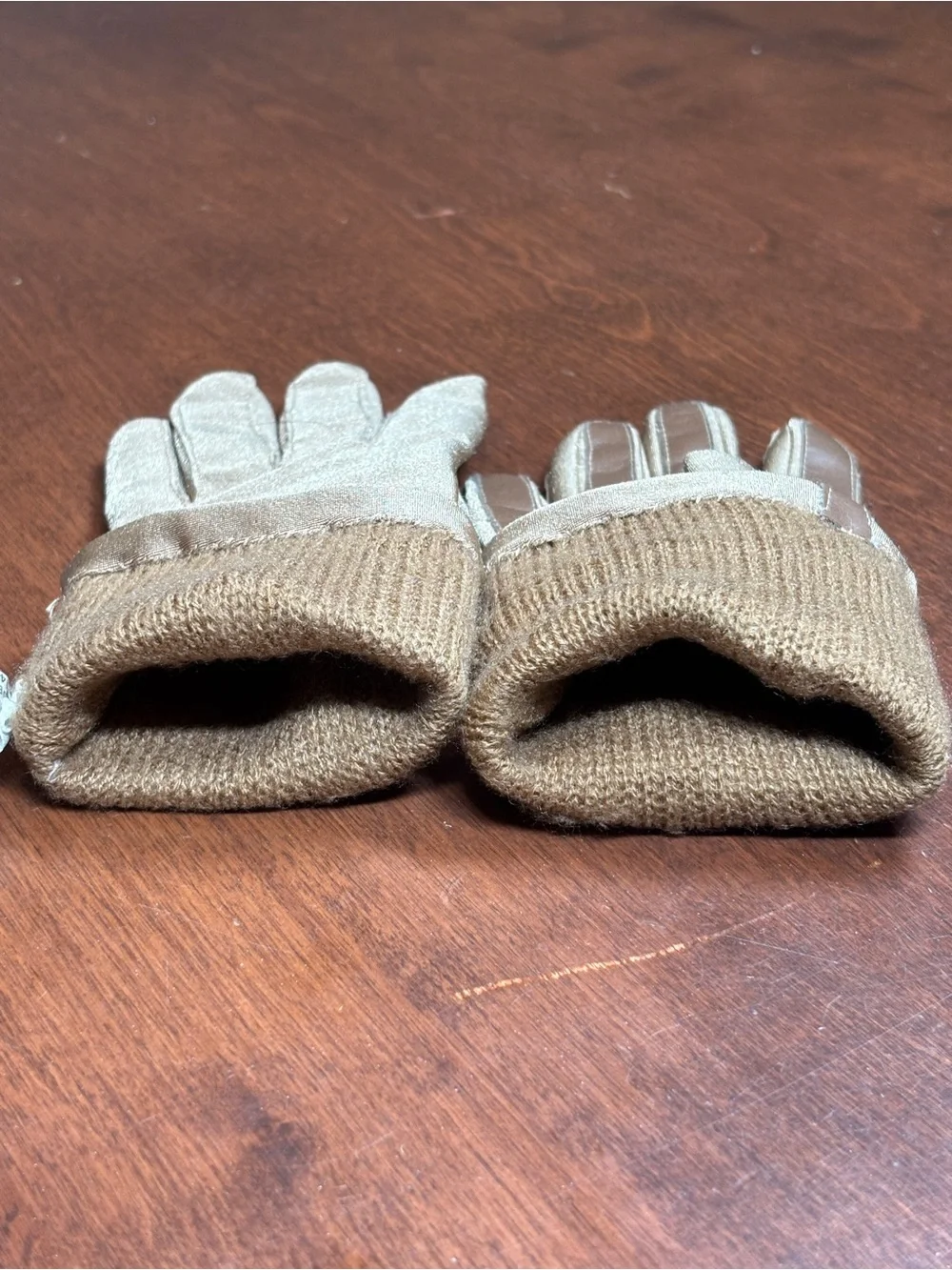 Vintage Gauntlet Driving Gloves